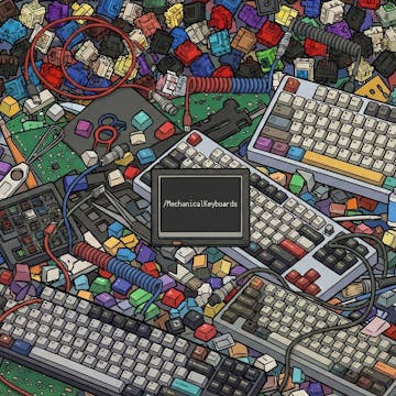 Mechanical Keyboards cover image