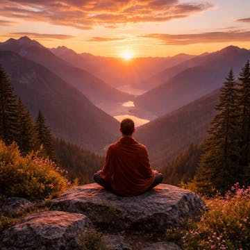 Meditation cover image