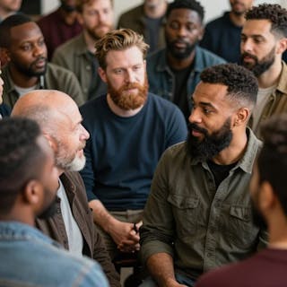 Men for Men cover image