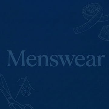 Menswear cover image
