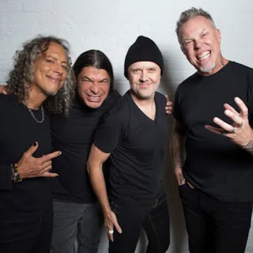 Metallica cover image