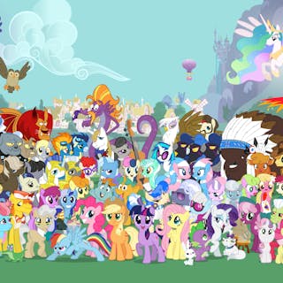 My Little Pony cover image