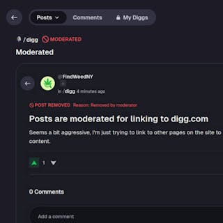 Moderated cover image