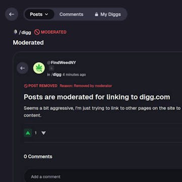 Moderated cover image