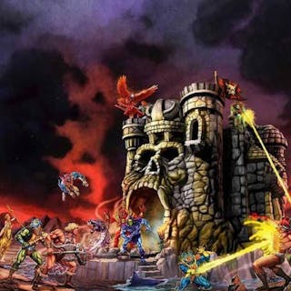 Masters of the Universe cover image