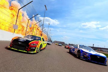 NASCAR cover image