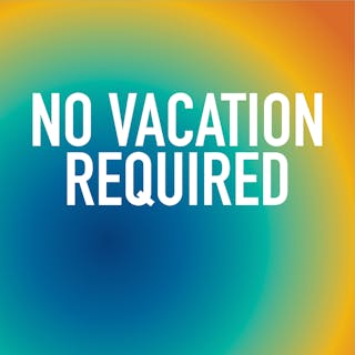 No Vacation Required cover image