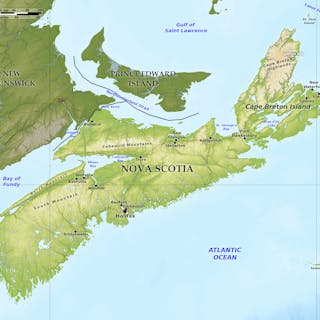 Nova Scotia cover image