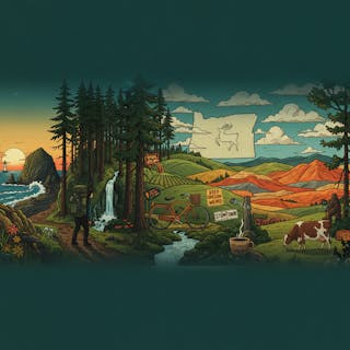 Oregon, USA cover image