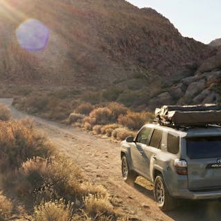 Overlanding cover image