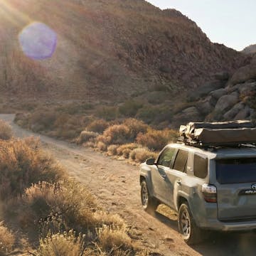 Overlanding cover image