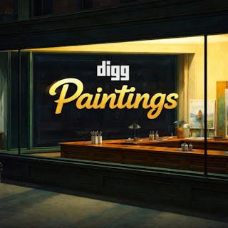 Paintings cover image