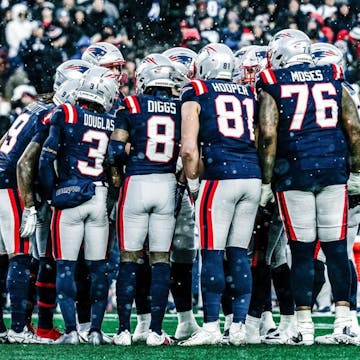 New England Patriots cover image