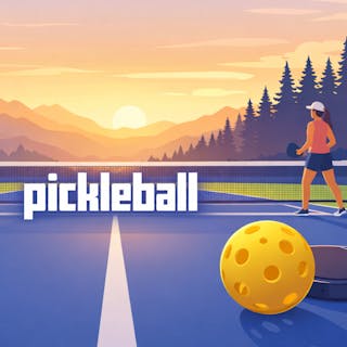 Pickleball cover image