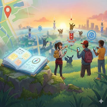 Pokémon Go cover image