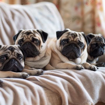 Pugs Are Amazing 😍 cover image