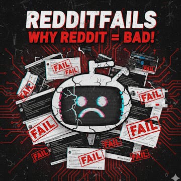 RedditFails cover image