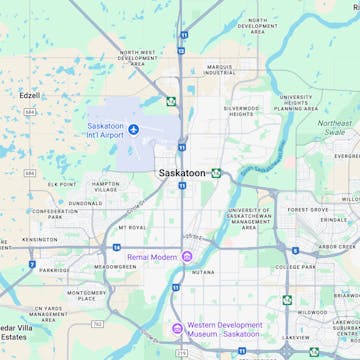 Saskatoon cover image