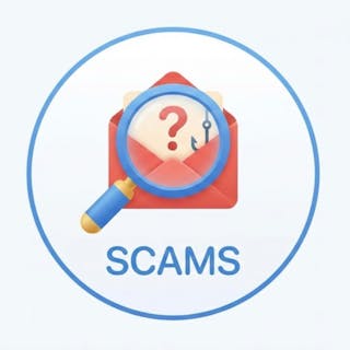 scams cover image