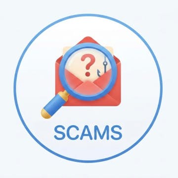 scams cover image