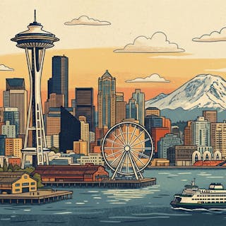 Seattle, WA cover image