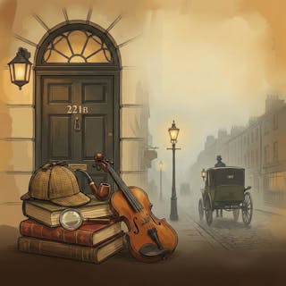 Sherlock Holmes cover image