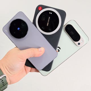 Shot on Android! cover image