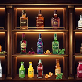 Simple Cocktail Recipes cover image