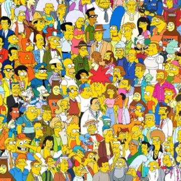 The Simpsons cover image