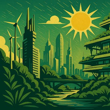 Solarpunk cover image