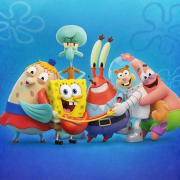 SpongeBob SquarePants cover image