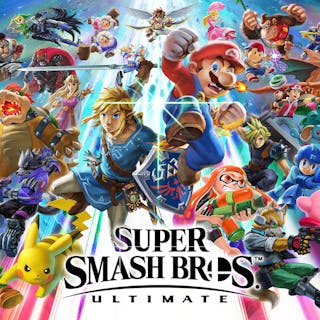 Super Smash Bros cover image