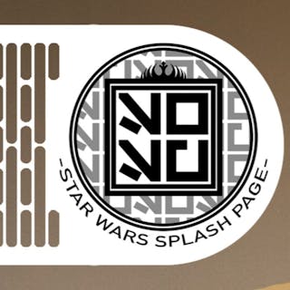 Star Wars Splash Page cover image