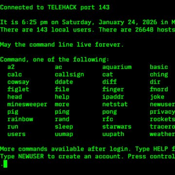 Telehack cover image
