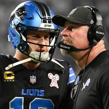 The Detroit Lions cover image