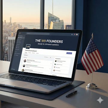 The W9 Founders cover image