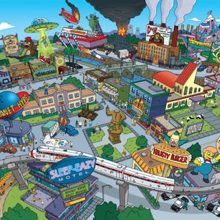 The Simpsons cover image