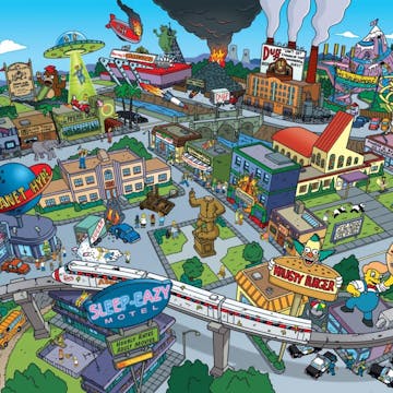 The Simpsons cover image