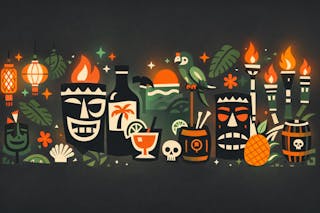 Tiki cover image