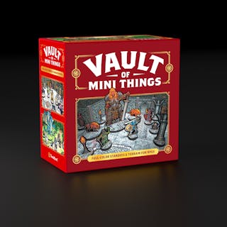 Vault of Mini Things cover image