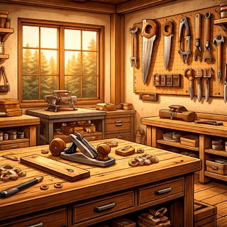 Woodworking cover image