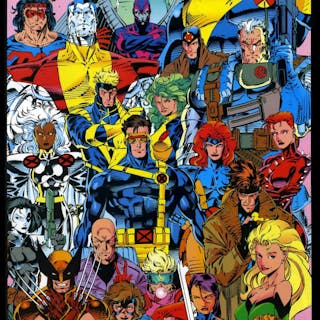 X-men cover image