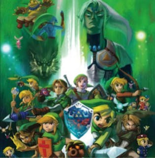 Travel Guide To Hyrule cover image